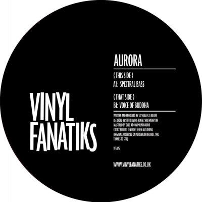 AURORA - Spectral Bass / Voice Of Buddha