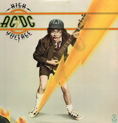 AC/DC - High Voltage