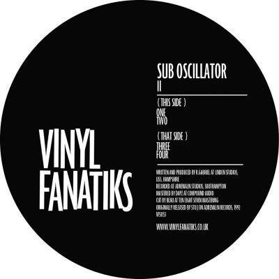 SUB OSCILLATOR - II EP
