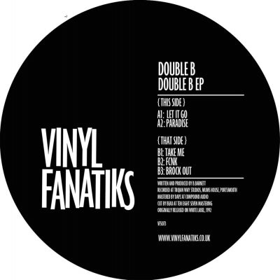 DOUBLE B - The Double B EP