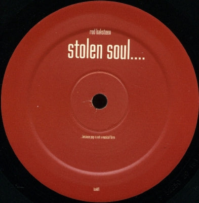 ROD BAKSTEEN - Stolen Soul / House Ya!