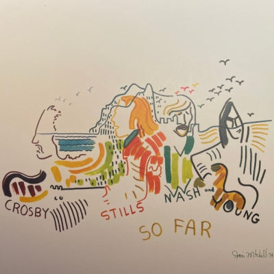 CROSBY, STILLS, NASH AND YOUNG - So Far