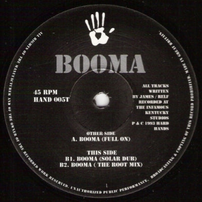 BOOMA - Booma
