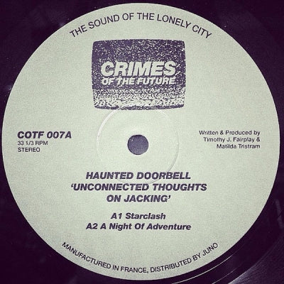 HAUNTED DOORBELL - Unconnected Thoughts On Jacking