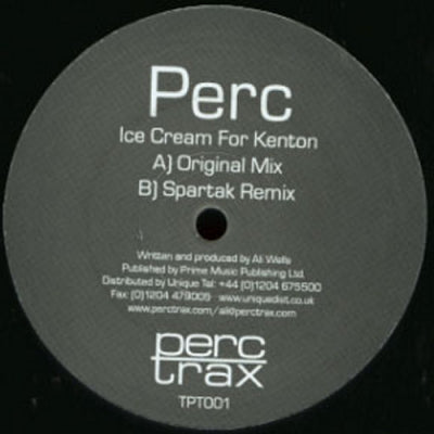 PERC - Ice Cream For Kenton