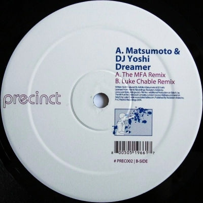 A. MATSUMOTO & DJ YOSHI - Dreamer