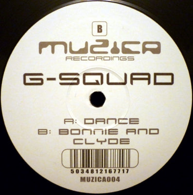 G-SQUAD - Dance / Bonnie And Clyde