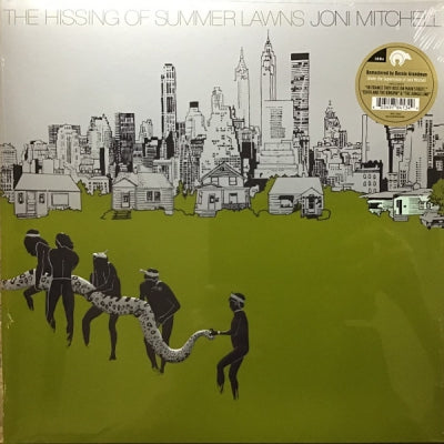 JONI MITCHELL - The Hissing Of Summer Lawns