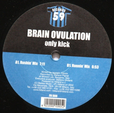 BRAIN OVULATION - Only Kick