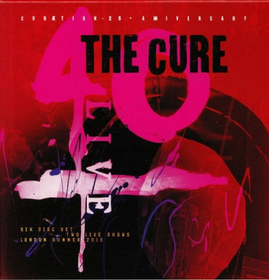 THE CURE - 40 Live (Curætion-25 + Anniversary)
