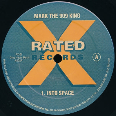 MARK THE 909 KING - Into Space / Tribally
