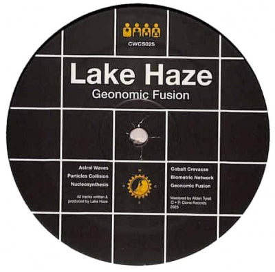 LAKE HAZE - Geonomic Fusion