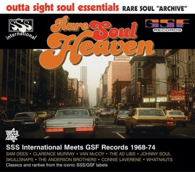 VARIOUS ARTISTS - Rare Soul Heaven (SSS International Meets GSF Records 1968-74)