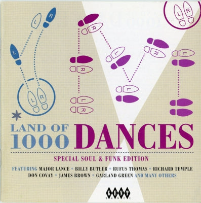 VARIOUS ARTISTS - Land Of 1000 Dances (Special Soul & Funk Edition)
