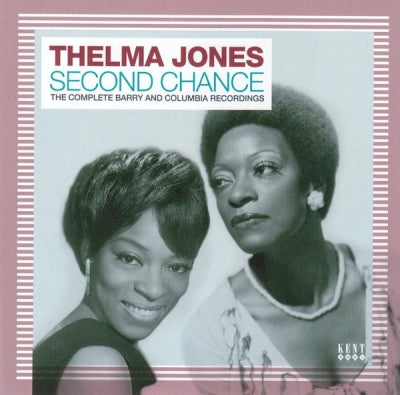 THELMA JONES - Second Chance - The Complete Barry & Columbia Recordings