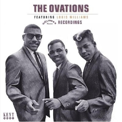THE OVATIONS FEATURING LOUIS WILLIAMS - Goldwax Recordings