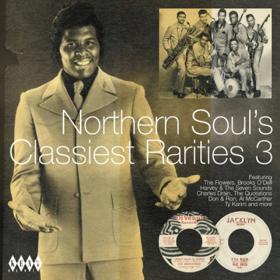 VARIOUS ARTISTS - Northern Soul's Classiest Rarities 3