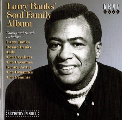 LARRY BANKS - Larry Banks' Soul Family Album