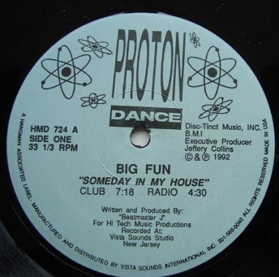 BIG FUN - Someday In My House