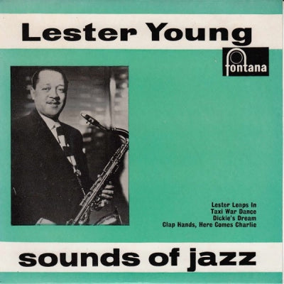 LESTER YOUNG - Sounds Of Jazz