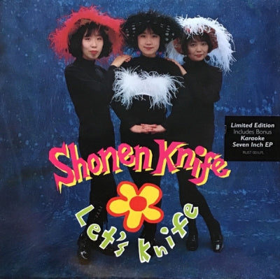 SHONEN KNIFE - Let's Knife