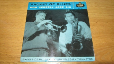 DON RENDELL JAZZ SIX - Packet Of Blues