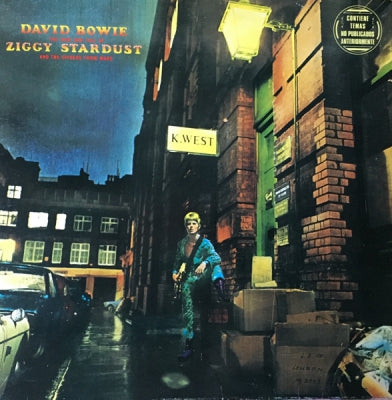 DAVID BOWIE - The Rise And Fall Of Ziggy Stardust And The Spiders From Mars