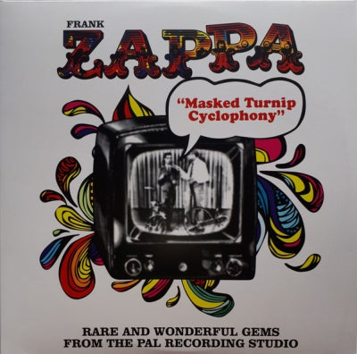 FRANK ZAPPA - Masked Turnip Cyclophony