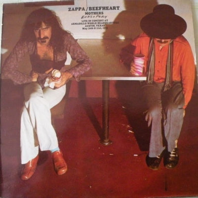 FRANK ZAPPA / CAPTAIN BEEFHEART / THE MOTHERS - Bongo Fury