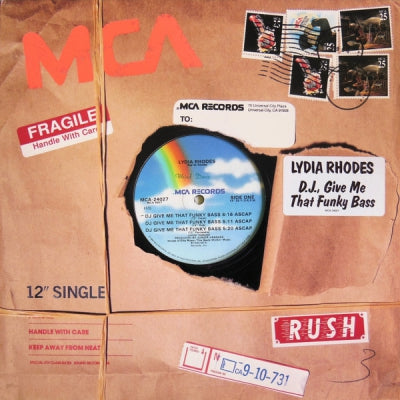 LYDIA RHODES - DJ Give Me That Funky Bass