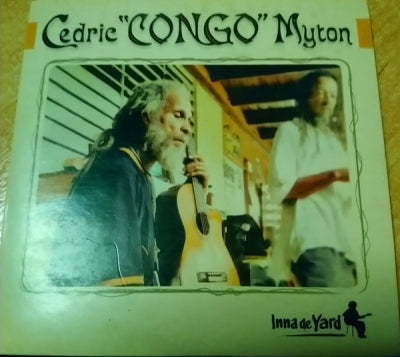 CEDRIC "CONGO" MYTON - Inna De Yard