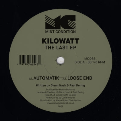 KILOWATT - The Last EP