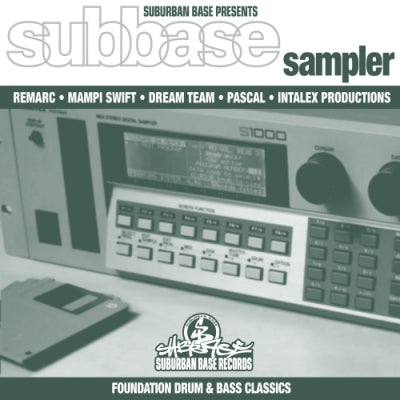VARIOUS ARTISTS - Subbase Sampler (2025 Vinyl Edition)