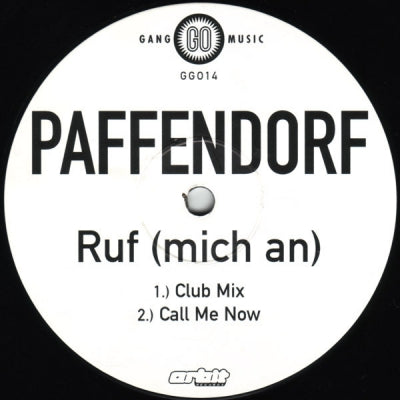 PAFFENDORF - Ruf (Mich An)
