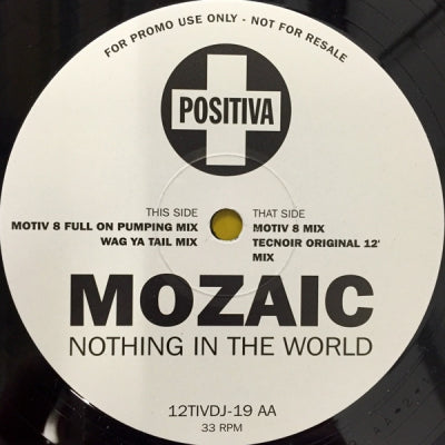 MOZAIC - Nothing In The World