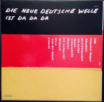 VARIOUS - Die Neue Deutsche Welle Ist Da Da Da