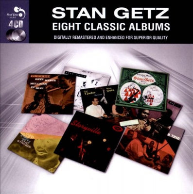 STAN GETZ - Eight Classic Albums