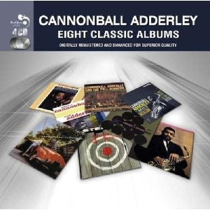 CANNONBALL ADDERLEY - Eight Classic Albums