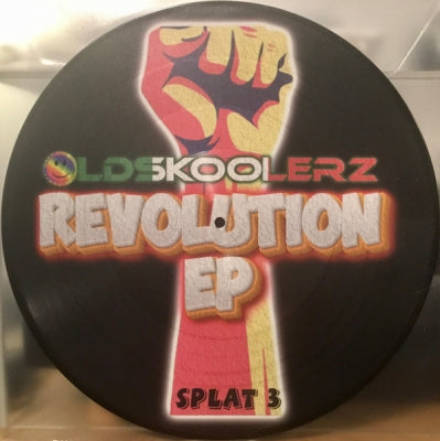 OLDSKOOLERZ - Revolution EP