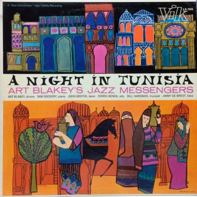 ART BLAKEY & THE JAZZ MESSENGERS - A Night In Tunisia