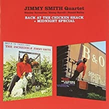JIMMY SMITH QUARTET - Back At The Chicken Shack + Midnight Special