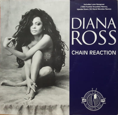 DIANA ROSS - Chain Reaction / Upside Down