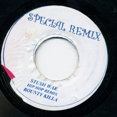 BOUNTY KILLA - Stush War (Hip Hop Remix)