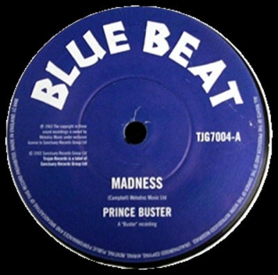 PRINCE BUSTER / PRINCE BUSTER ALL STARS - Madness / Toothache