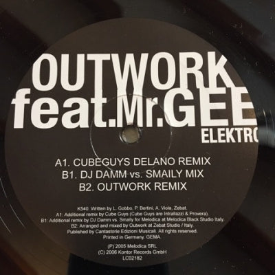 OUTWORK FEAT. MR. GEE - Elektro