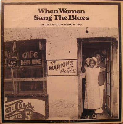 VARIOUS ARTISTS - When Women Sang The Blues