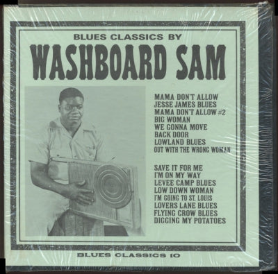 WASHBOARD SAM - Blues Classics By Washboard Sam