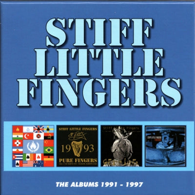 STIFF LITTLE FINGERS - The Albums 1991 - 1997
