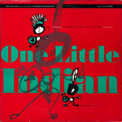 VARIOUS - One Little Indian Greatest Hits Volume One