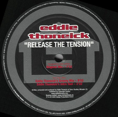 EDDIE THONEICK - Release The Tension